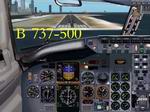 FS2000/2002
                  Boeing 737-500 Panel,